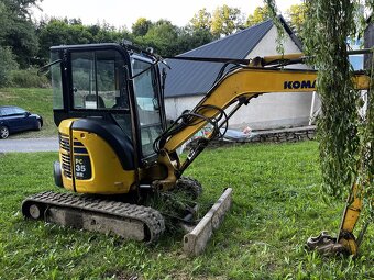minibagr Komatsu PC35MR-3 /2014 - 5
