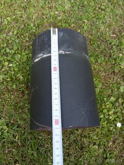 Dvě větrací mřížky a kouřovod ke krbovým kamnům - 5