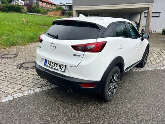 ► MAZDA CX-3 2.0i 88KW SKYACTIV SPORTS NAVI-LED-KAMERA-TAŽNÉ - 5