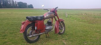 Jawa 125/355, plně pojízdná bez TP - 5