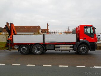 Valník IVECO STRALIS 420 6x2 + HR - 5