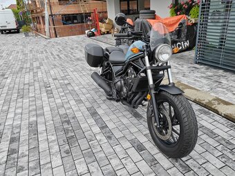 Honda cmx 500 Rebel po servisu - 5