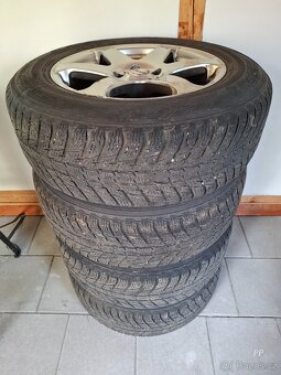 Toyota RAV4 - ráfky s pneu 225/65 R17 - 5
