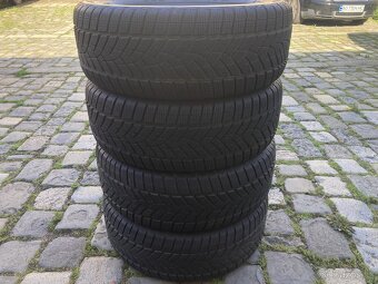 4ks zimních pneumatik GOODYEAR 235/55R18 104H DOT2020 - 5