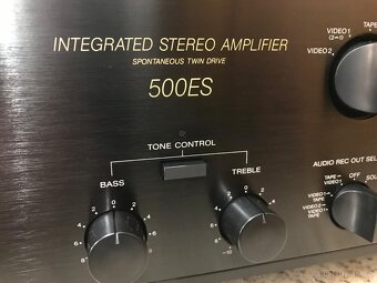 Sony TA-F 500ES  Absolutní Sběratelský Top stav - 5