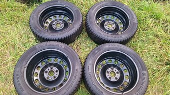 Zimní kola Škoda Octavia 3, 5x112 R16, 205/55 R16, DOT 3522 - 5