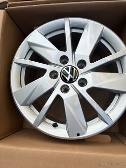 Originál Alu kola Vw Caddy / Touran R16 - 5