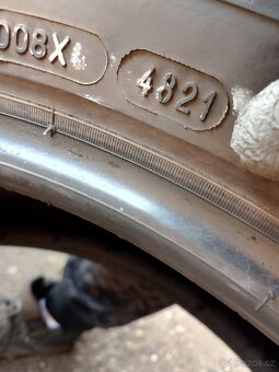 275/50/20 113v Michelin - zimní pneu 2ks - 5