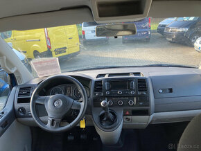 VOLKSWAGEN CARAVELLE 2,0TDI 103KW NAVI NOVÉ ROZVODY ALU17 TO - 5