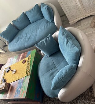 Sedací souprava oválná - 5