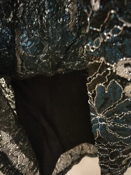 Janina společenské šaty velikost 48. - 5