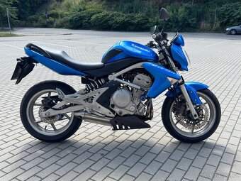 Kawasaki ER6N 53kw 20tis km - 5