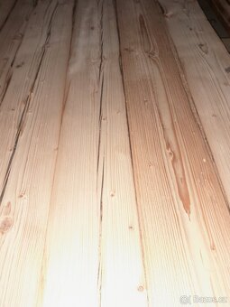 Prodám kartáčovaná prkna z trámů. - 5