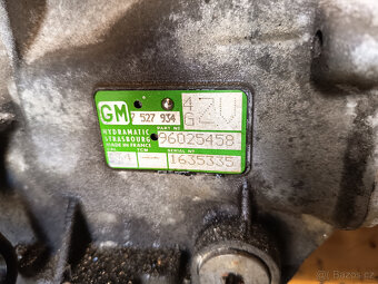 BMW E46 Automat převodovka GM - 5
