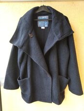 Kabát z valchovaného lodenu sleva 50% - 5