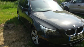 BMW 530D 160kW E61 na nahradní díly automat i manuál - 5