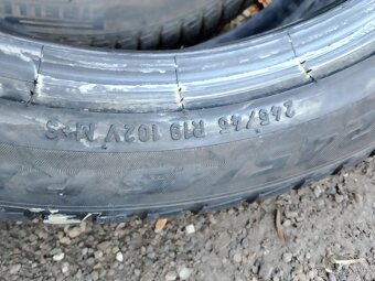 245/45/19 102v Pirelli - zimní pneu 2ks RunFlat - 5