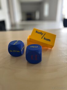 Cestovní kostky Kudy/Kam NOVÉ - 5