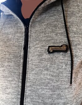 Pánská zimní mikina - 5