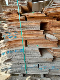 Smrková prkna, desky, lamely buk, dub, třešeň - 5