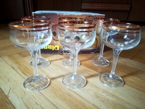 6 skleniček DIANA - 5