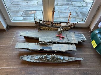 Prodám modely lodi - 5