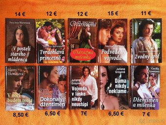 Romány, beletria, romantické, historické, detské knihy - 5