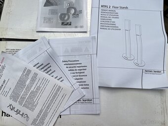 Harman Kardon HKTS 11 + 4x stojany HTFS 2B - 5