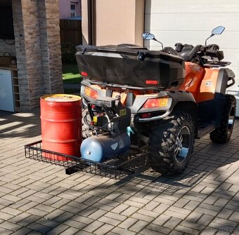 Koš na čtyřkolku - 5