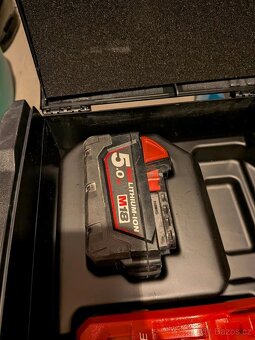 Milwaukee Fuel akumulátorový rázový utahovák m18 fiw2f12-OX - 5