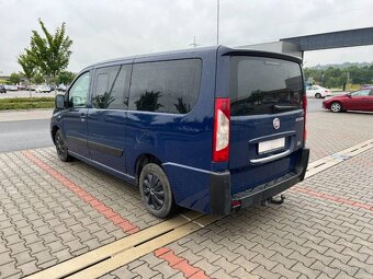 Fiat Scudo 2.0 JTD 8 míst po 1. maj. v ČR TZ long - 5