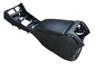 Sportline sedačky černá kůže alcantara Škoda Superb 3 2018 - 5