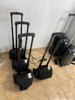 Přenosný kyslíkový přístroj - váha 3,2 kg - baterie 9 hodin - 5