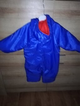 Zimní kombinézka vel.80 - 5