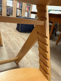 Rostoucí židlička pro děti SAFETY - 5