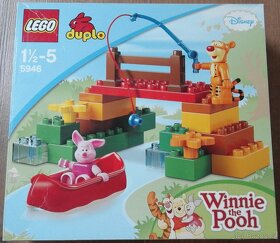 Stavebnice Lego Duplo z let ( 1980 – 2015 ) - 5