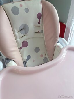 Jídelní židlička Kinderkraft - 5