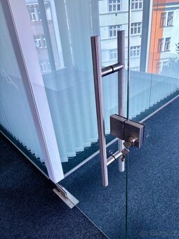 Skleněné kancelářské příčky GEZE - 5