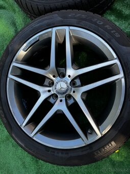 Originál alu kola Mercedes 5x112 R19 S-class zimní - 5