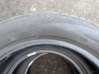 4x celoroční pneu Dunlop 185/60R15 - 5