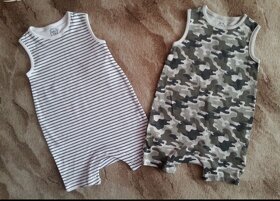 Dětské body/pyžamka vel. 74-92. - 5