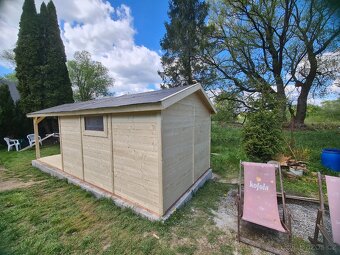 Záhradní dřevený domek DOPRAVA ZDARMA - 5