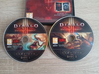PC hra Diablo III Battle Chest CZ - 5