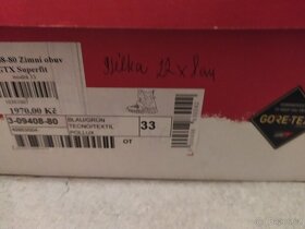 Ricosta boty zimní vel. 29 - 5