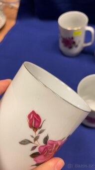 Sada retro hrnků - Čína - 5