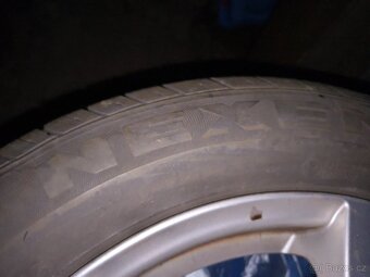 P: litá kola 6.5J x 16 - 5