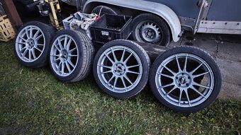 O.Z. Racing ULTRALEGGERA 5x112 R18 - 5