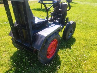 Malotraktor - DIESEL stabilák Slavia 1D80 - 5