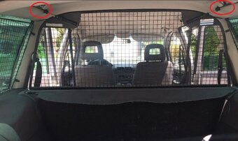 Dělící mříž Ford, VW, Seat - 5