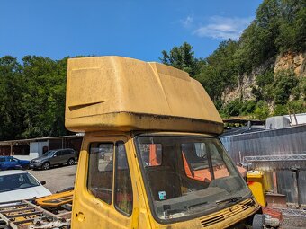 Spací nástavba mercedes Benz T1 - 5